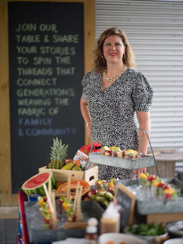 Culinaire founder chef Barbara McKnight (Photo by Daniel Ortiz)
