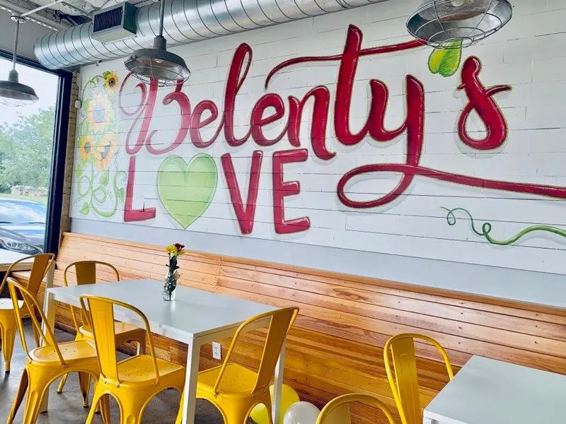 Belenty's Love Vegan Mexican opens August 5 on Blue Bonnet Circle.