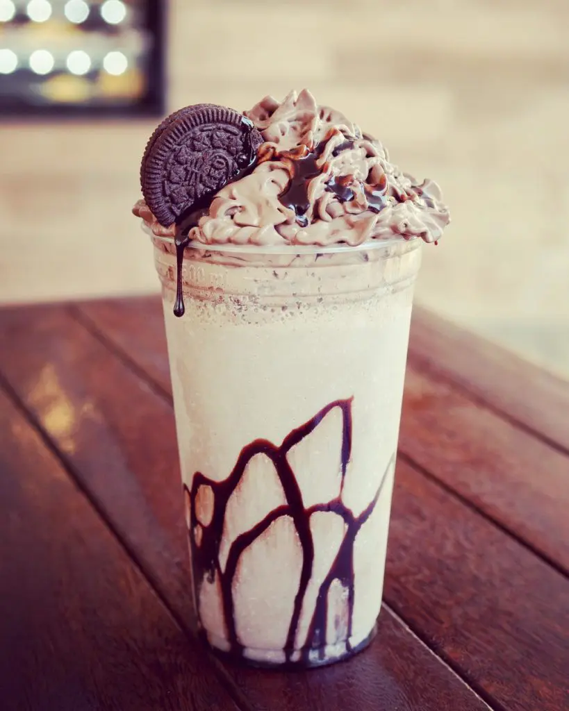 Berry St. Ice House - Chocolate milkshake can be prepared classic or boozy.