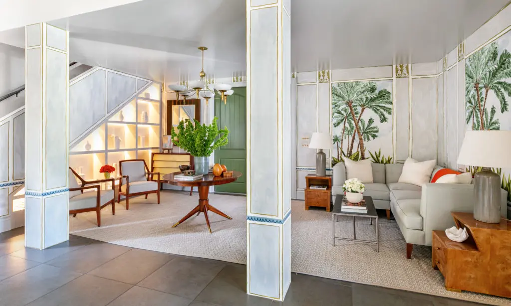 Kips Bay Palm Beach Show House 2019, designed by Brian & Alexandra Brady, photo Nickolas Sargent 