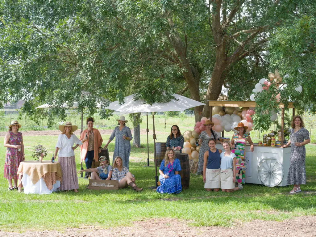 A host of caterers and event planners join Hope Farms in announcing its wedding options. (Photo by Daniel Ortiz)