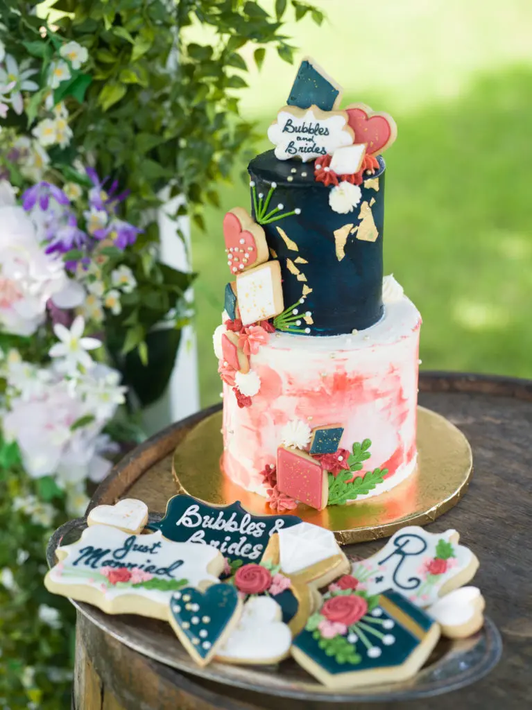 Cake and cookies from The Bake Happening  (Photo by Daniel Ortiz)