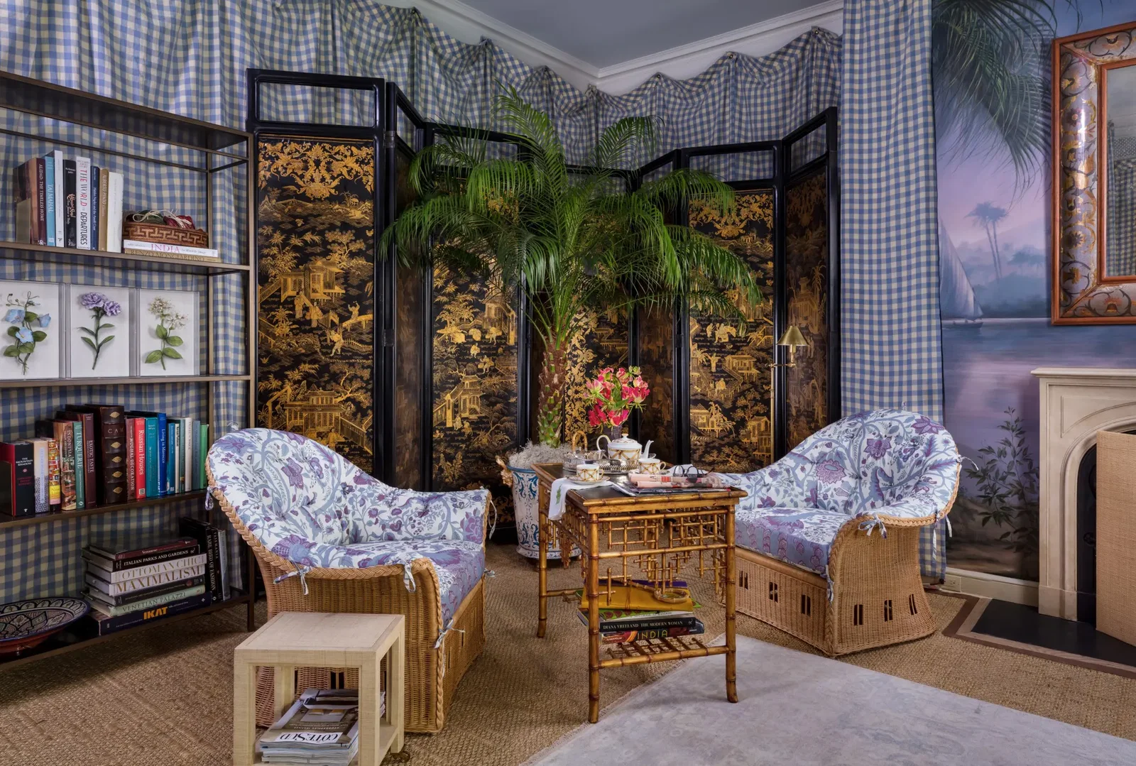 NYC Kips Bay Show House 2019, designed by Charlotte Moss, photo Nickolas Sargent 