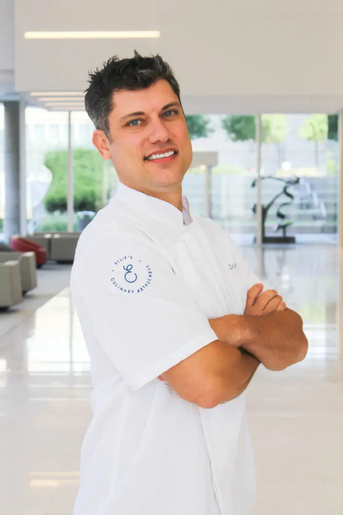As well as Chef Eric Dreyer of Ellie's at HALL Arts Hotel.