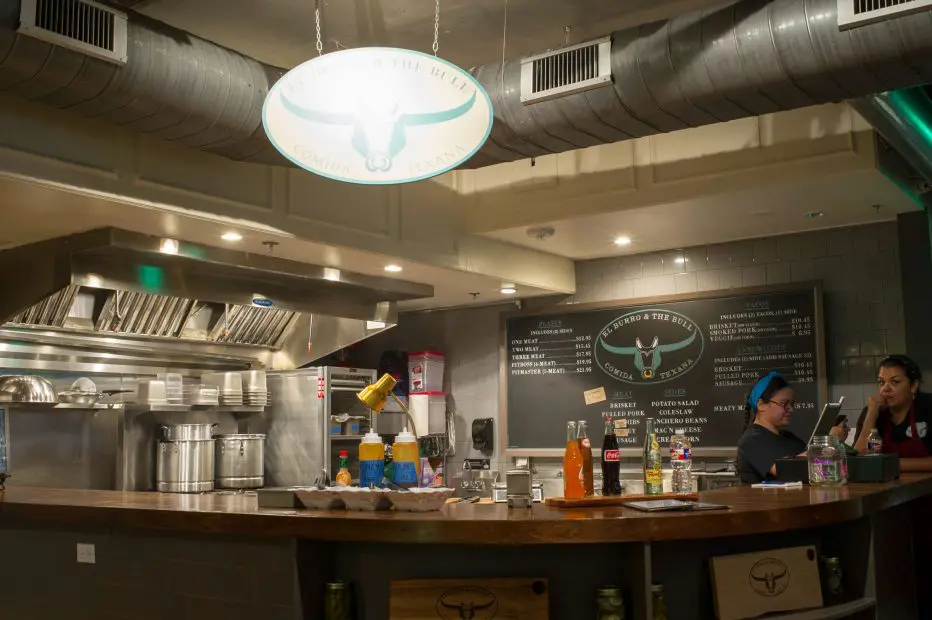El Burro & the Bull used to be in the downtown Conservatory.