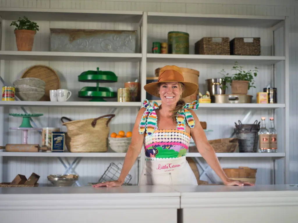 Courtney Paddock of Little Coterie  (Photo by Daniel Ortiz)