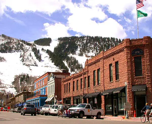 Aspen has its faults, but its a real town with spectacular scenery.
