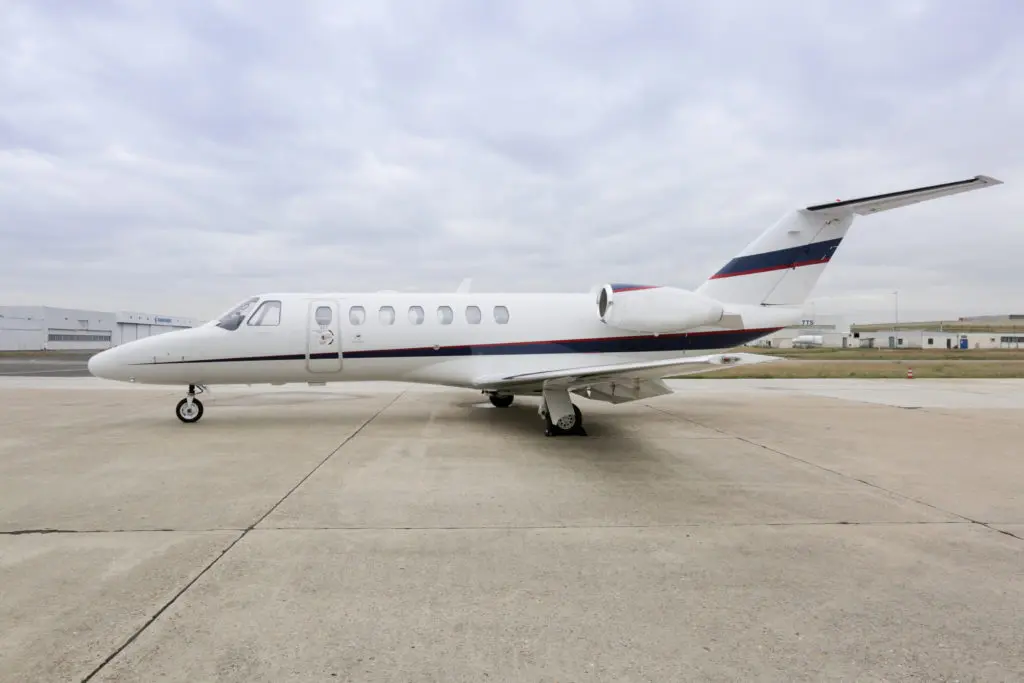 Par Avion represents the seller of this Cessna Citation CJ3 which is 'Make Offer' with expectations in the $3.3 million area. (Courtesy photo)
