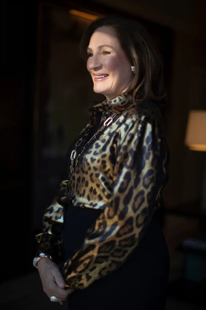 tucker Enthoven crystal charity ball 2020 (Photo by Ana Hop)