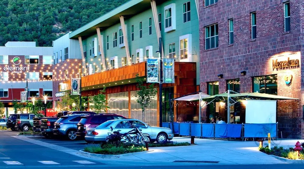 Basalt's ultra walkable town center puts a Whole Foods and restaurants at your beck and call.