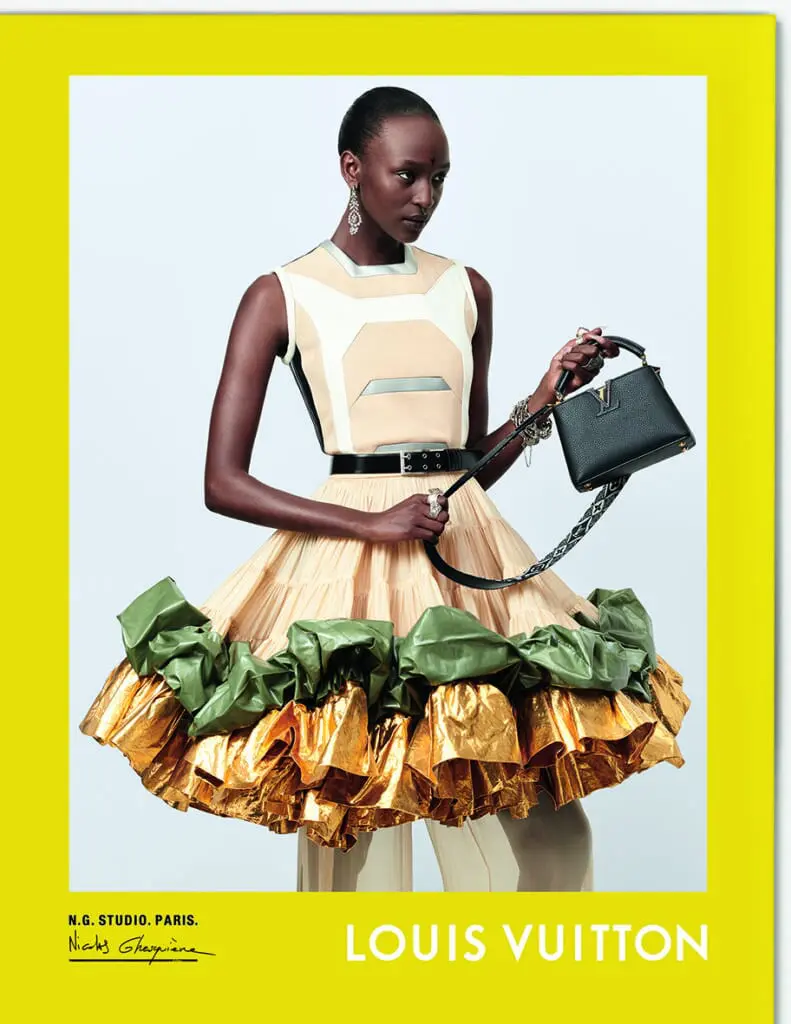 Louis Vuitton Fall/Winter 2020 photographed by Nicolas Ghesquière