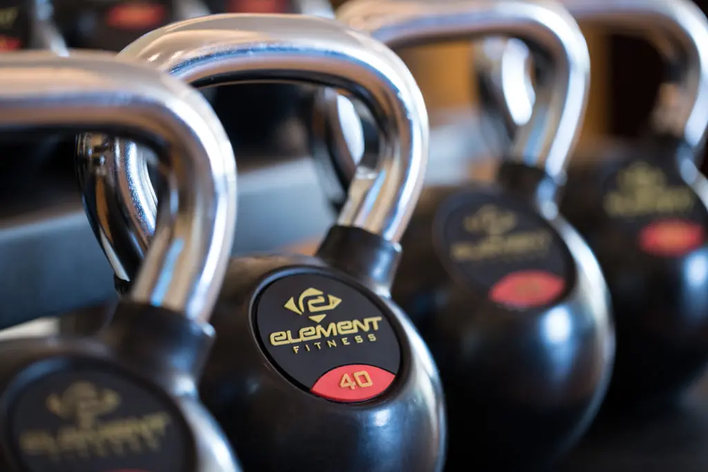 For a quick workout before putting on something chic for cocktails.