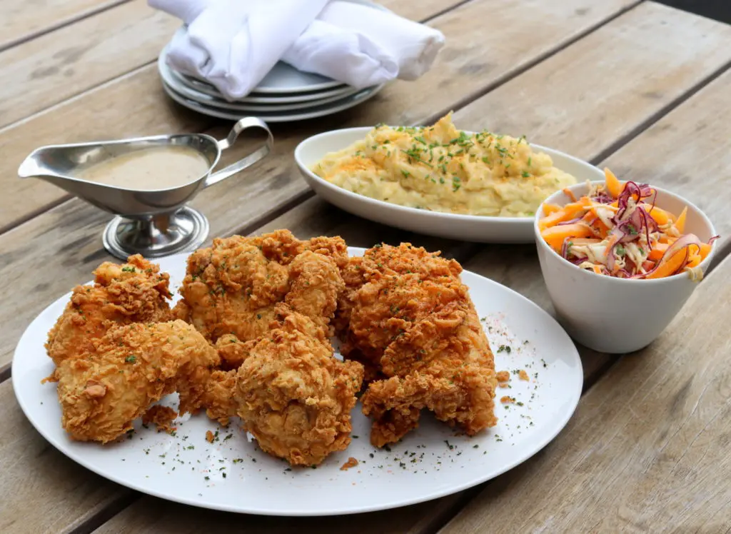Jonathan's Rub fried chicken