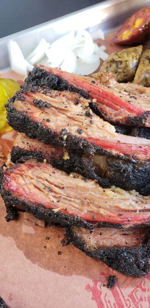 The brisket at Henderson & Kane is a popular menu item.