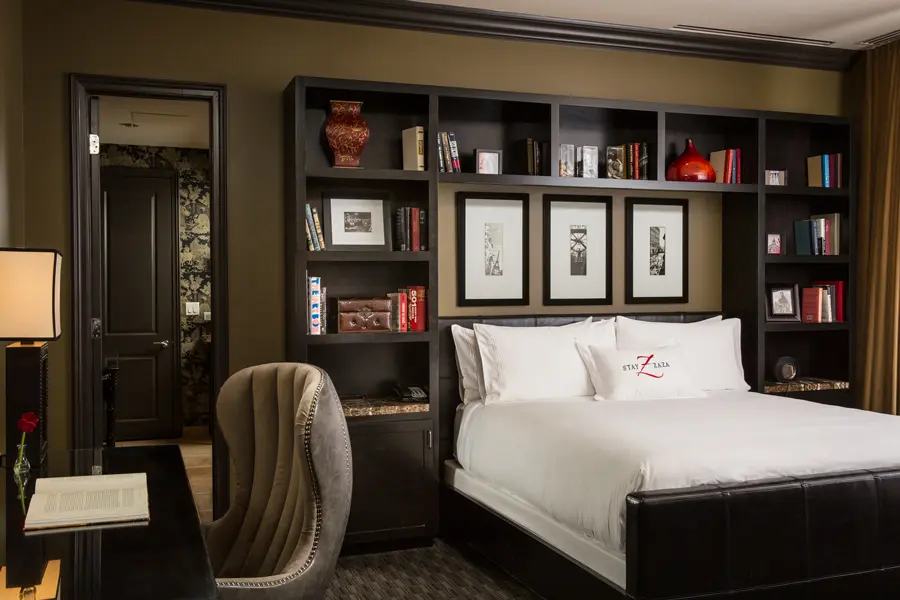 Hotel ZaZa Houston's It Happened One Night Suite  (Hotel ZaZa photo)