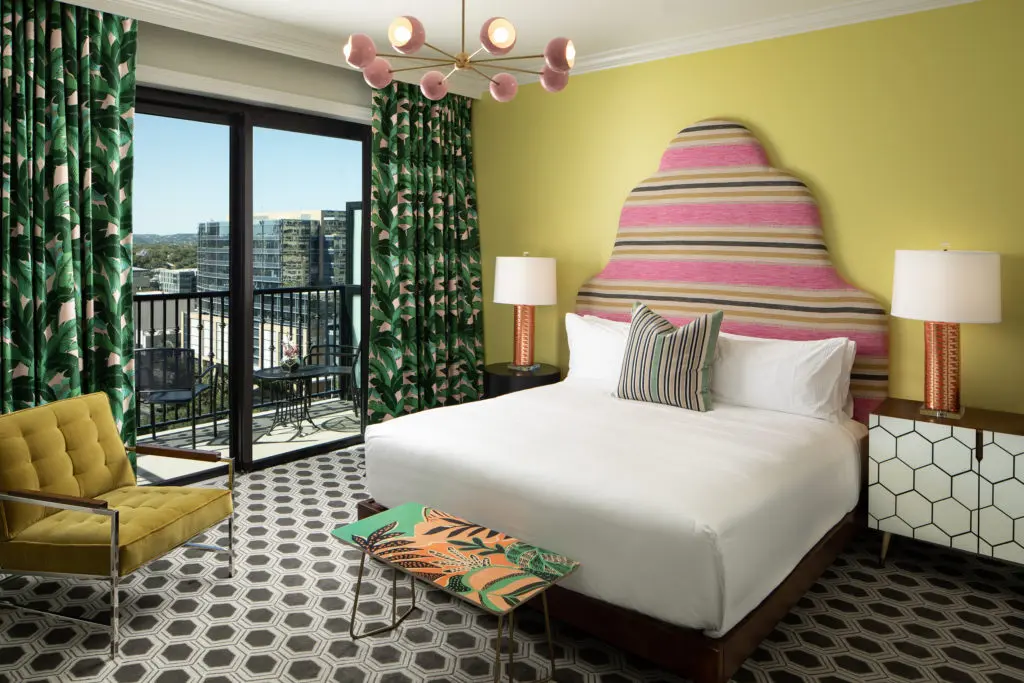 Hotel ZaZa Austin's Bungalow 6 suite (Photo by Ben Garrett)