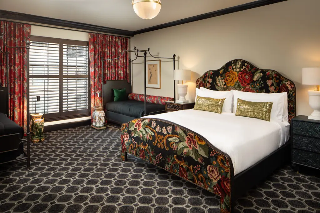 Hotel ZaZa Austin Orient Express Suite (Photo by Ben Garrett)