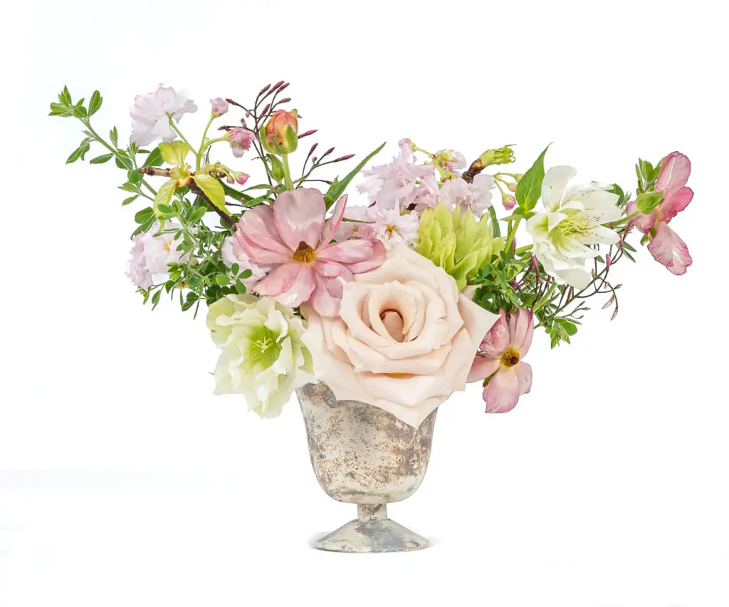 Floral arrangements by Wendy Du of Sage 'n' Bloom, the in-house florist at The Houstonian (Courtesy photo)