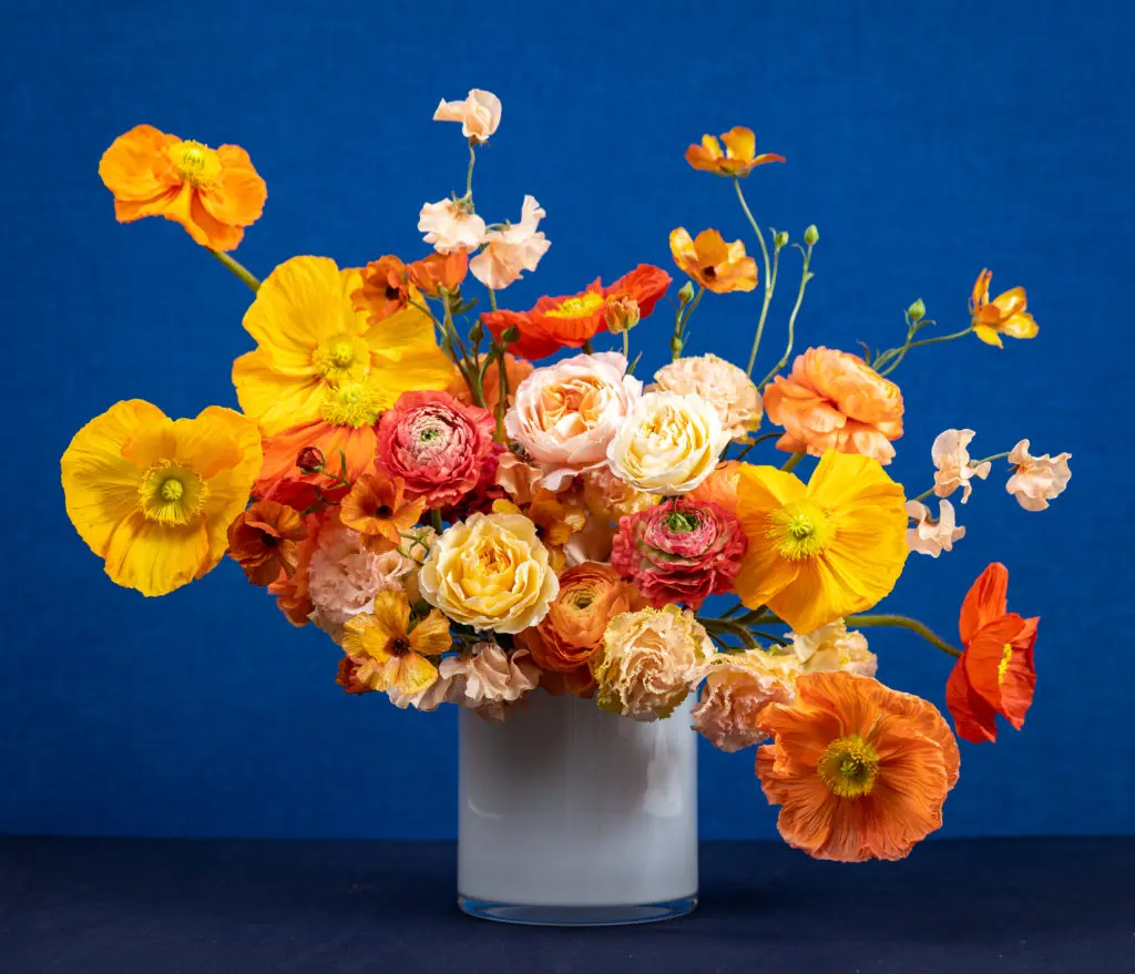 Floral arrangements by Wendy Du of Sage 'n' Bloom, the in-house florist at The Houstonian (Courtesy photo)