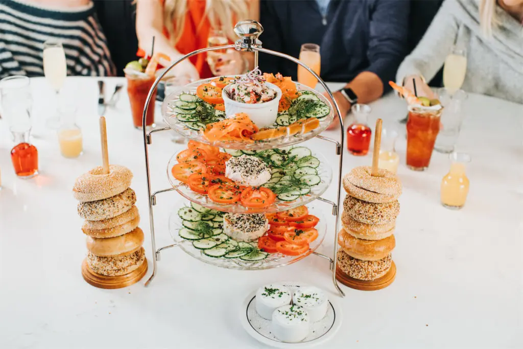 Weekend Brunch is also a thing at Hudson House. (Photo by Kathy Tran)