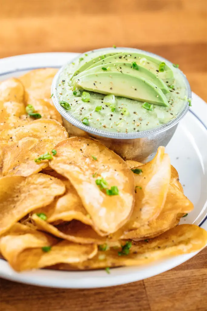 Always go for the Avocado Dip. (Photo by Kathy Tran)