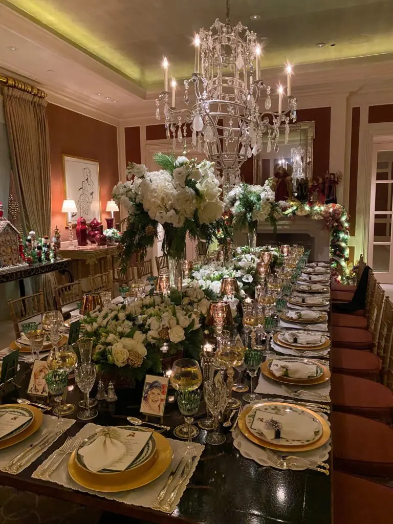 It was a beautiful holiday dinner party in 2019 but will we see the same in 2020? (Photo by Shelby Hodge)