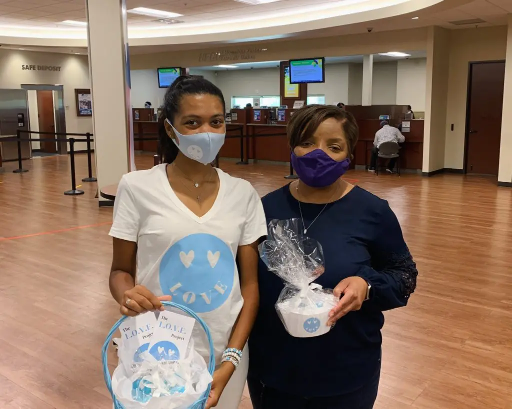 Gia McCrae's initiative at Houston Federal Credit Union