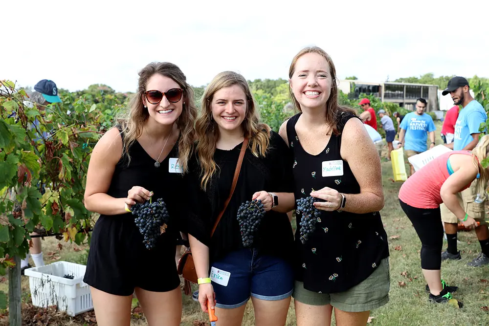 Texas Winery Takes Stomping Grapes in a New Direction During Coronavirus — Harvest Fun at Messina Hof