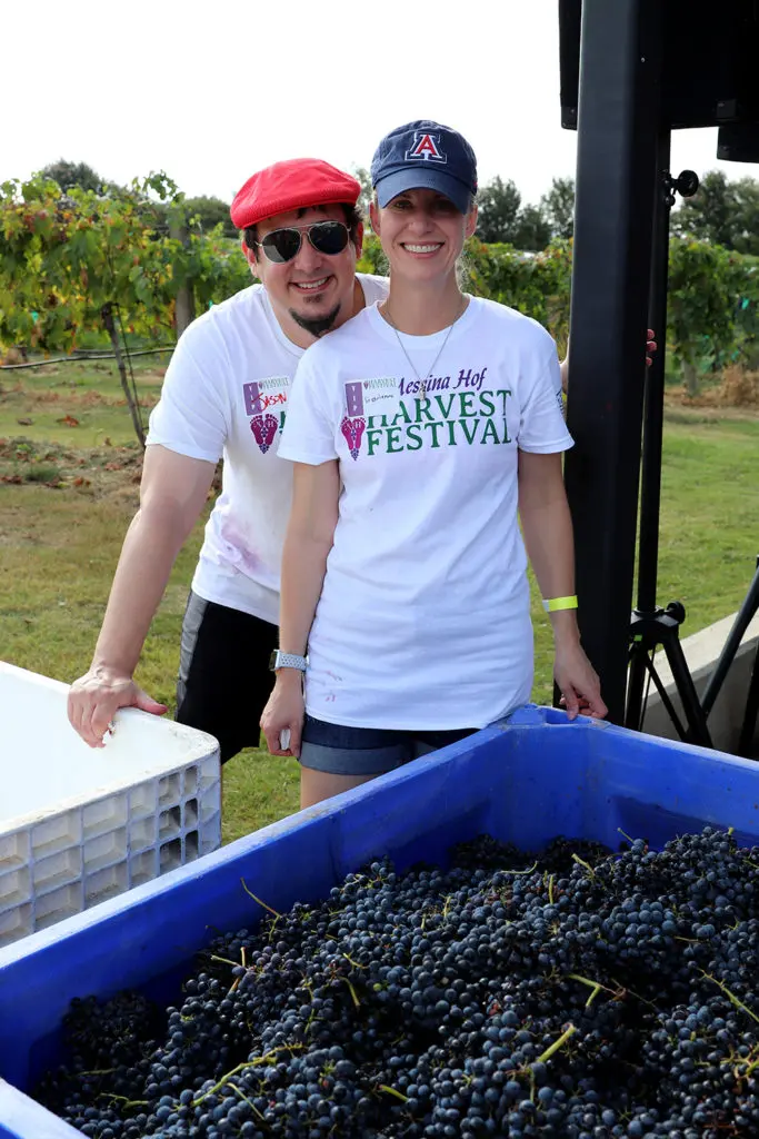 Safety and sanitization protocols will be in effect when Messina Hof Winery begins its harvest celebrations on July 24. (Messina Hof Winery photo)