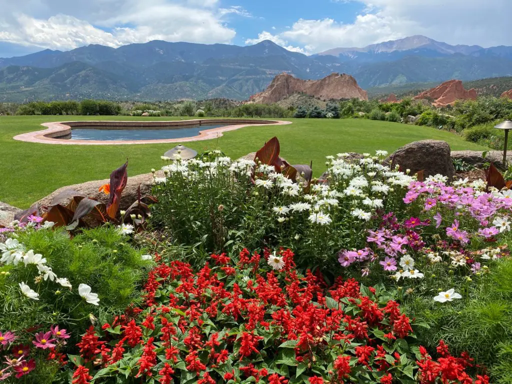 Travel challenges were worth the effort to arrive at Garden of the Gods Resort in mid-July. (Photo by Shelby Hodge)