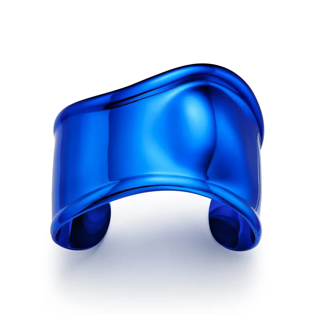 Show your true colors in Tiffany & Co.’s new Limited Edition Elsa Peretti Bone Cuff. The cuff is available online and at The Galleria. 