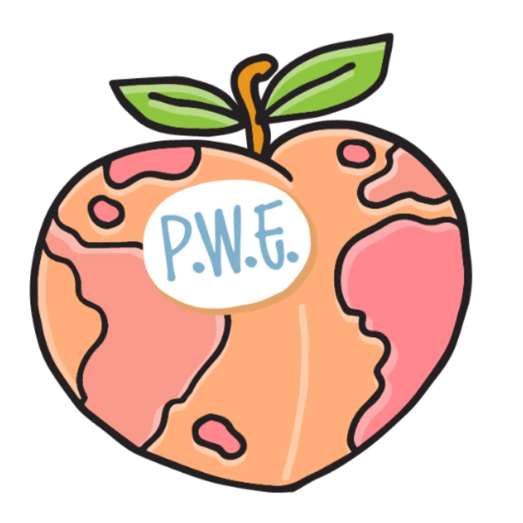 Peach World curates diverse art mediums in a way that unites artists and helps them build connections across communities.  