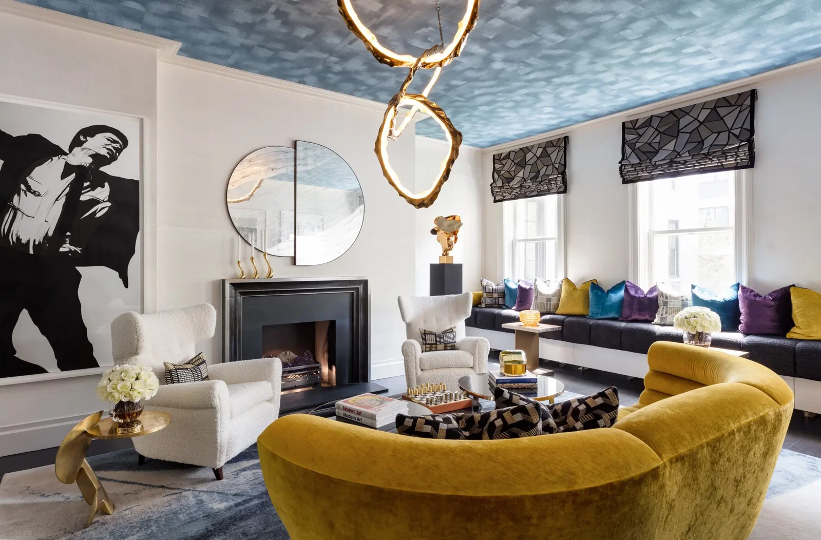 NYC Kips Bay Show House 2019, designed by J. Cohler Mason Design, photo Nickolas Sargent 