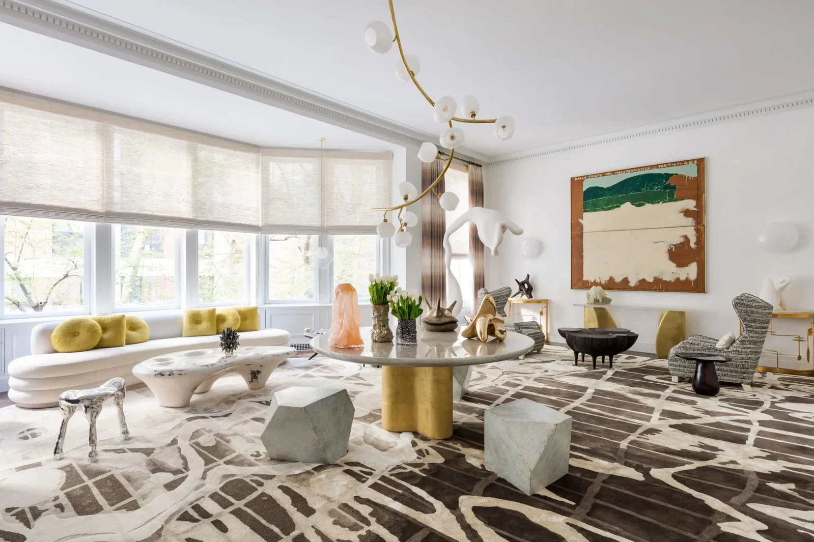 NYC Kips Bay Show House 2019, designed by Jeff Lincoln Interiors, photo Nickolas Sargent 