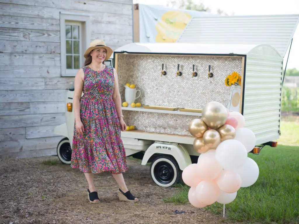 Jennifer Digges of Bevi Amo Prosecco and Brew (Photo by Daniel Ortiz)