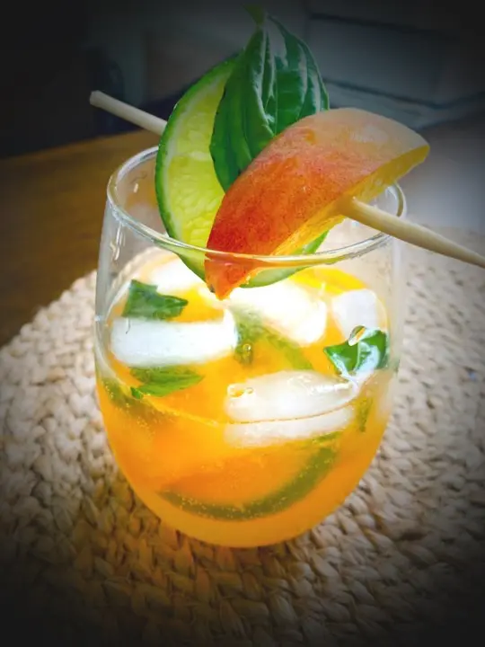 The Verdejo Sangria at the soon-to- open La Onda.