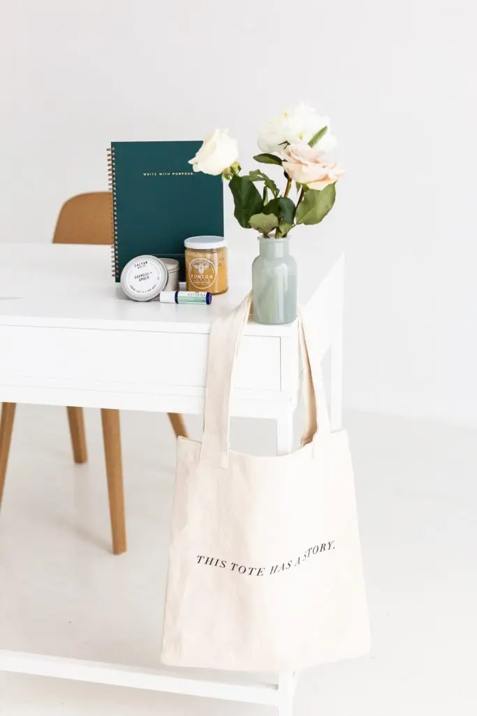 The Desk Refresh Kit, curated by The Kleinert Foundation and available for $100 on mariemae.com. 