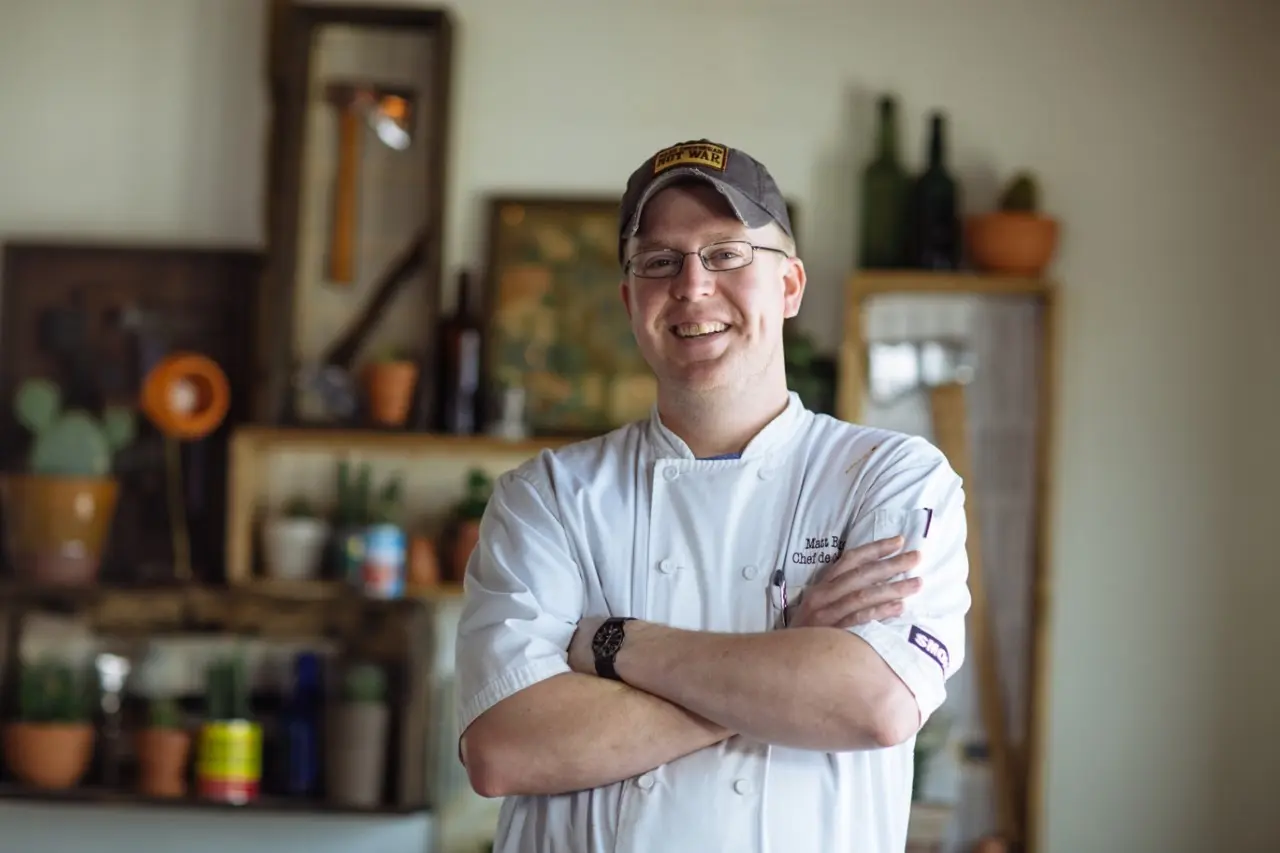 Chef Matt Balke Encina