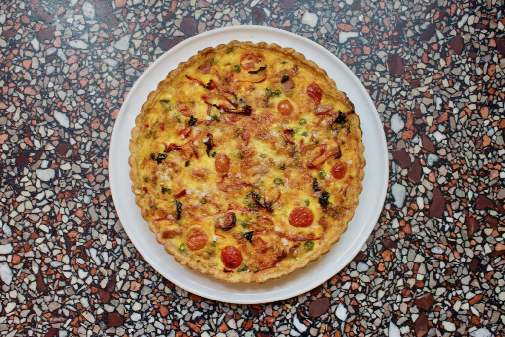 Montrose Cheese & Wine – Quiche (Photo by Shawn Gawle)