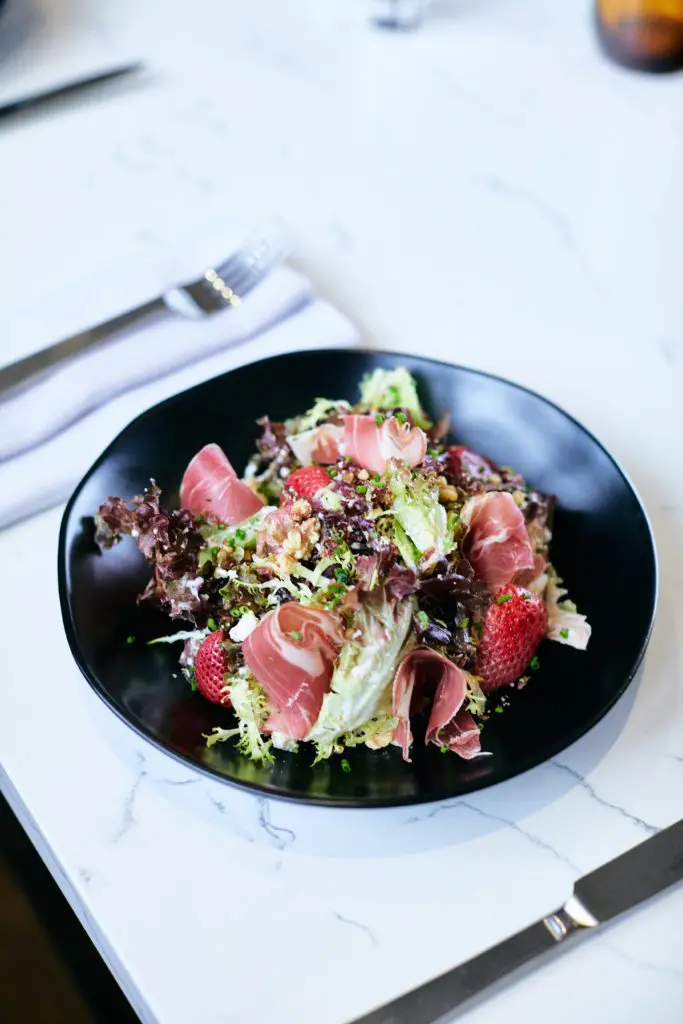 Omni's onsite dining ups the ante.