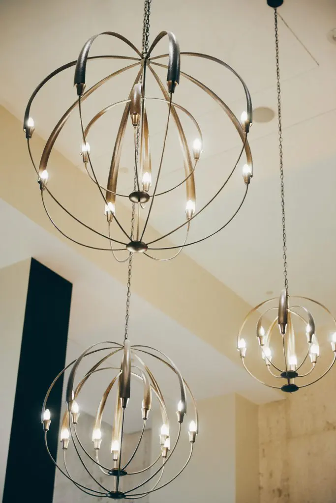 Updated interiors add drama and sparkle.