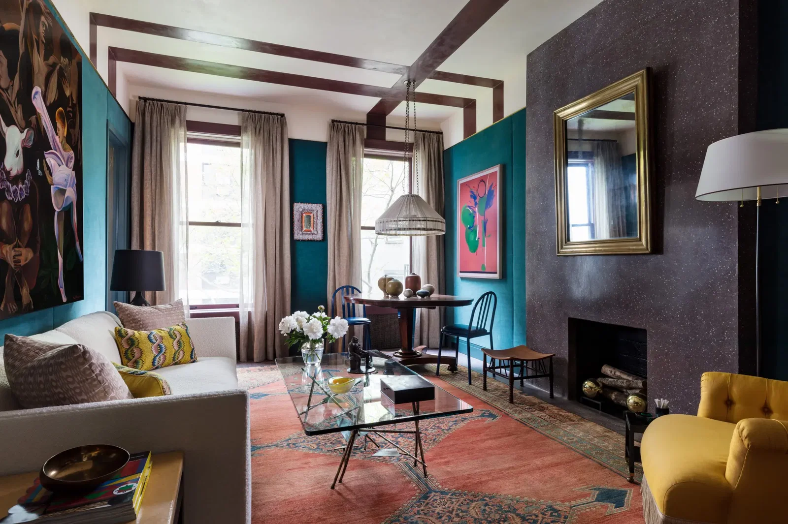 NYC Kips Bay Show House 2019, designed by Pappas Miron Design, photo Nickolas Sargent 