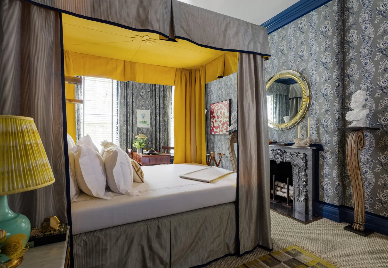 NYC Kips Bay Show House 2019, designed by Peter Pennoyer Architects, photo Nickolas Sargent 