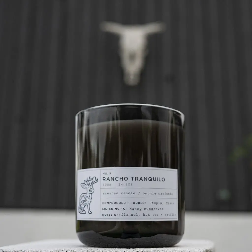 Canyon Candle Co. evokes the Texas Hill Country. (Photo by Gary Griffin)