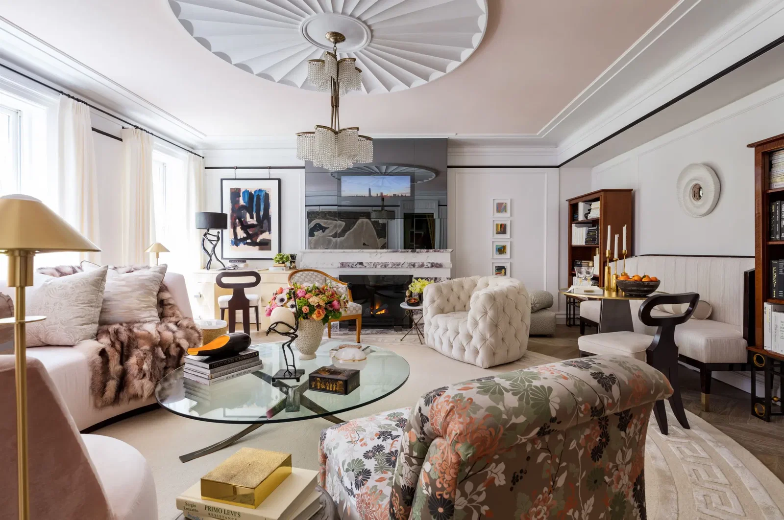 NYC Kips Bay Show House 2019, designed by Robert Passal, photo Nickolas Sargent 