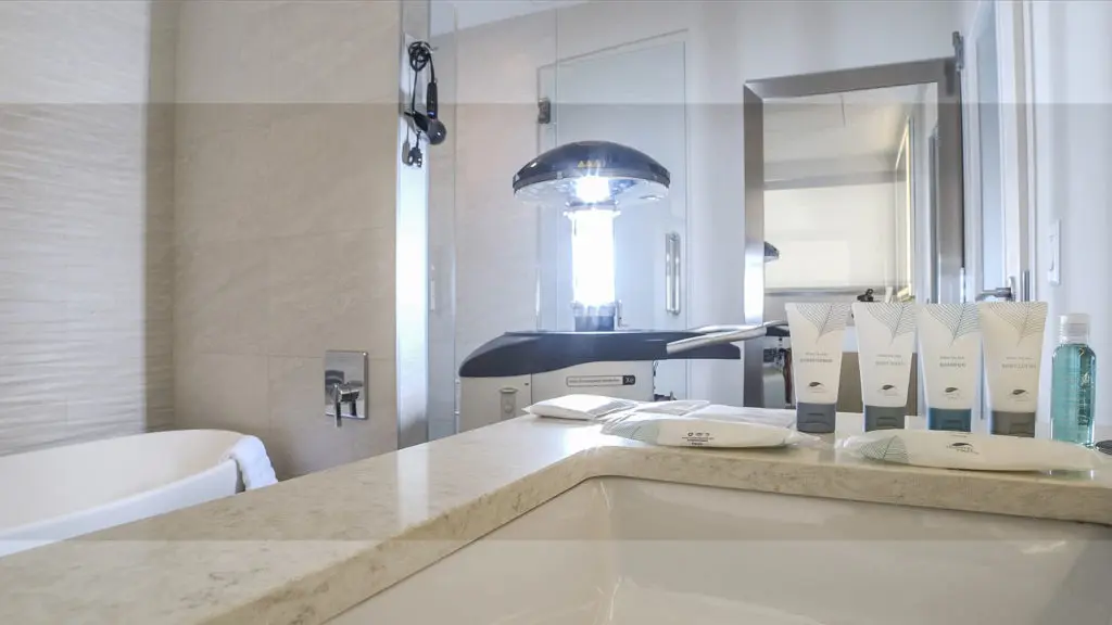 After rooms are manually cleaned at The Westin Houston Medical Center, LightStrike robots disinfect any remaining bacteria and viruses. (Photo by The Westin Houston Medical Center)