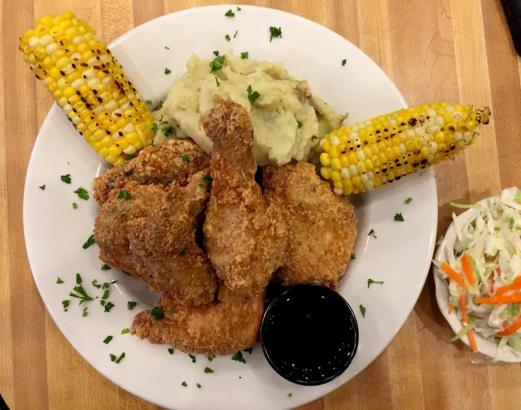 Kenny & Ziggy's fried chicken goes on the menu for the Fourth of July and continues through National Fried Chicken Day.