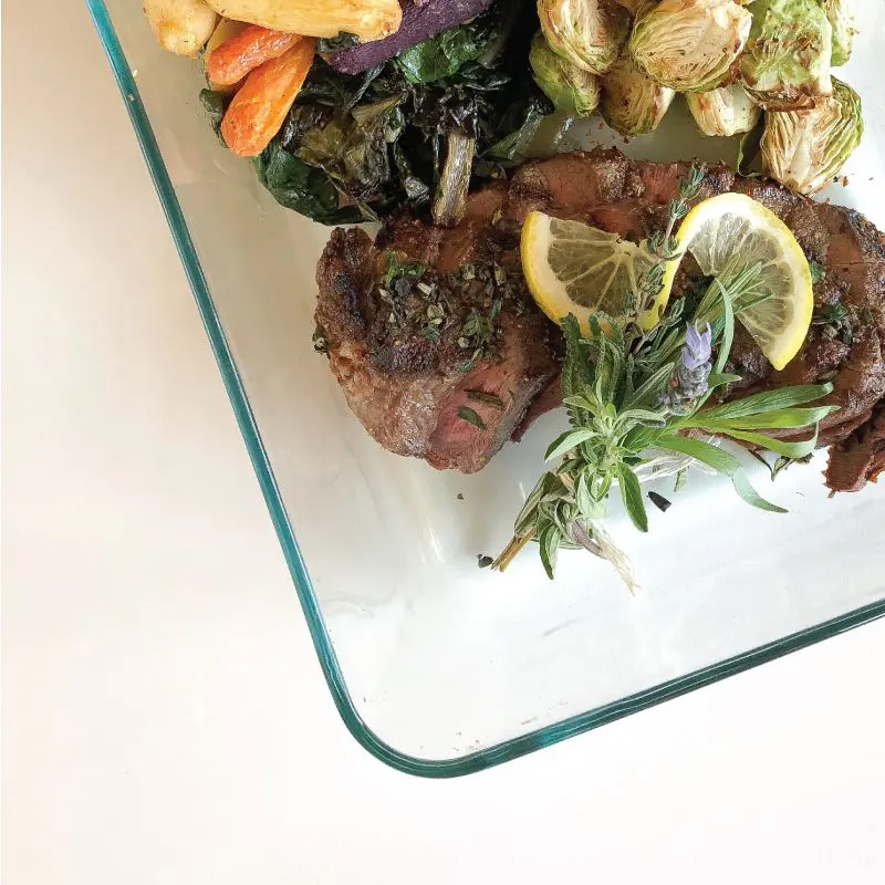 Both Cantrell and Mitchell believe food has the power to heal.