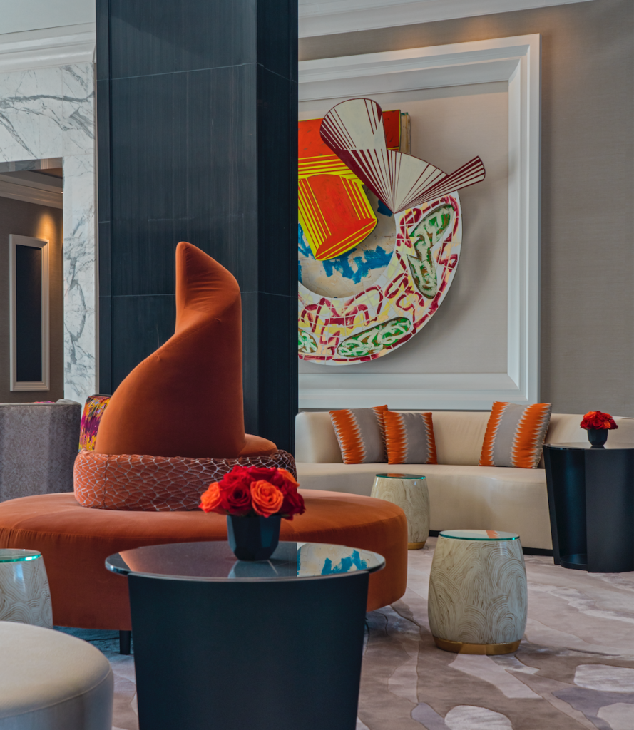 The Post Oak Hotel reigns as the star of the city's hotel scene. (Photo Courtesy of Fertitta Entertainment)