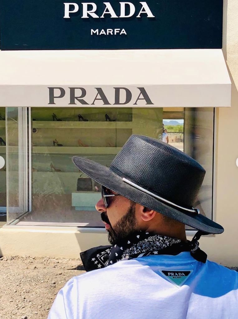 Fady Armanious in Marfa in June